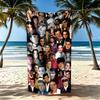 Elvis Beach Towel Quickdry Soft Microfiber Comfortable Lightweight