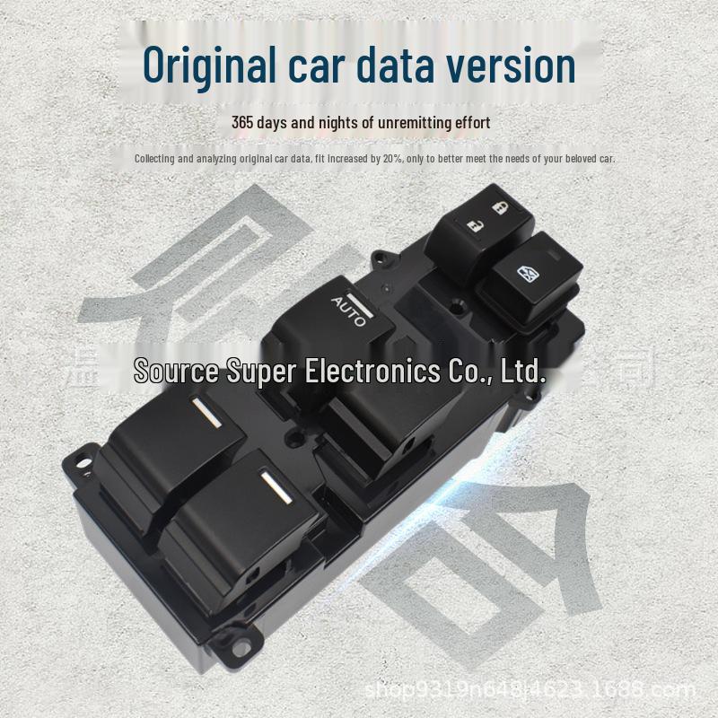Honda CRV/Civic Electric Power Window Switch Button 35750-T0A-H01.