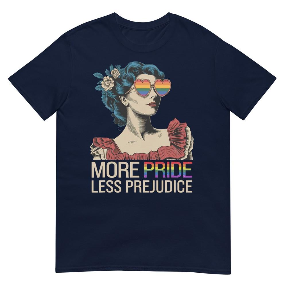 Mehr Stolz Weniger Vorurteile Pride Month Lgbtq T-Shirt