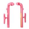 DIY Craft Crochetobe Crochet Holder Needle Stitches Yarn Knitting Yarn Tension Regulator 3 In 1 DIY Weaving Tools