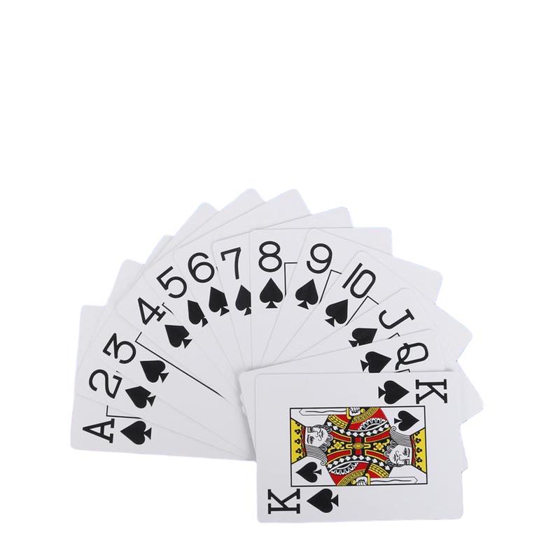Brangdy WPT Texas Hold'em Plastic Poker Cards