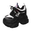Fashion 10CM Autumn High Platform Sneakers Women Non-slip Vulcanized Shoes Chunky Casual Shoes Woman Walking Trainers Sports Dad Shoes
