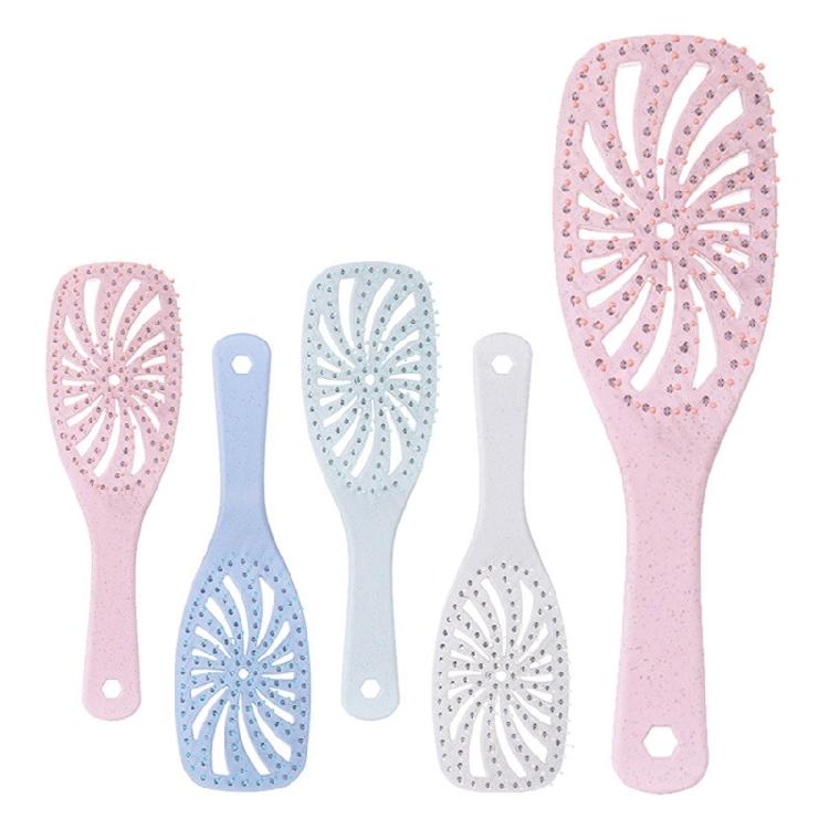 Detangling Hair Brush,Paddle Detangling Brush for Wet Dry Curly Thick Straight Hair Vented Hair Straightening Brush