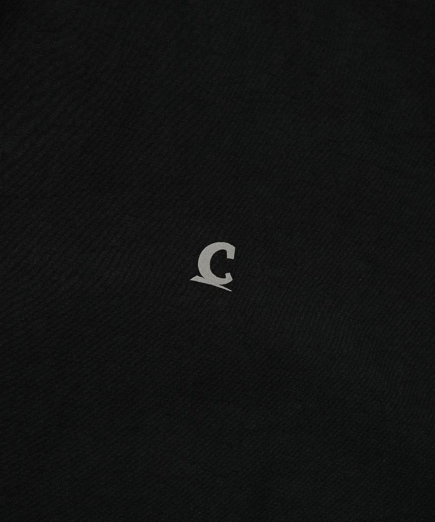 COVERNAT Nylon Track Vest Black