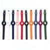 Anti-lost Tracker Holder Lightweight Children Locator Colorful Wrist Strap for AirTag Kid