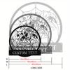Unique Tailored Spider Metal Wall Art Vintage Home Decoration Sign