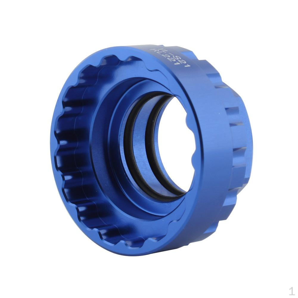 

Chainring Lockring Installation And Removal Tool, Repair Tools, Chain Wheel Bushings синій