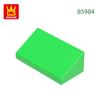 266Pcs/lot 85984 Slope 30 1x2x2/3 Roff Block Moc Color Accessories Compatible with Brick DIY Children's Toy Assembly Parts