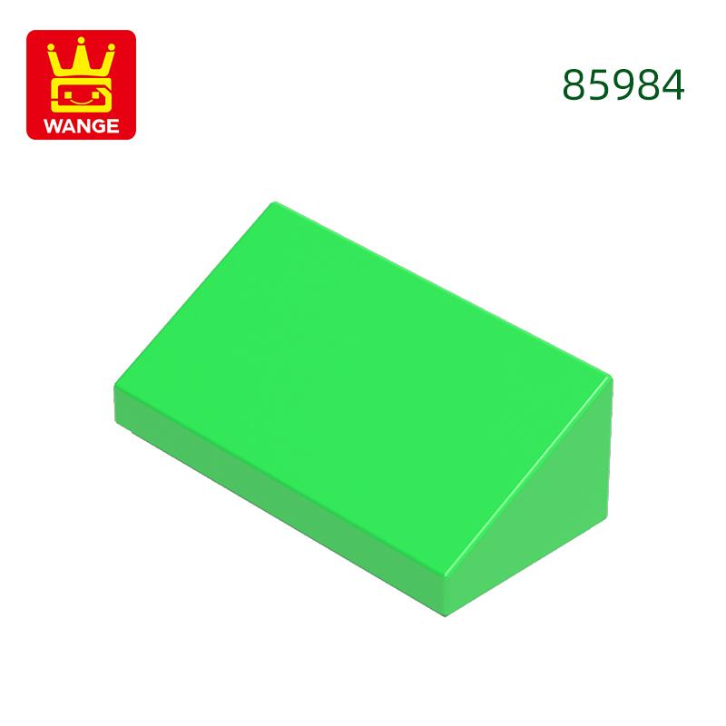 266Pcs/lot 85984 Slope 30 1x2x2/3 Roff Block Moc Color Accessories Compatible with Brick DIY Children's Toy Assembly Parts