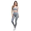 SikSilk Womens/Ladies Ribbed Sports Bra