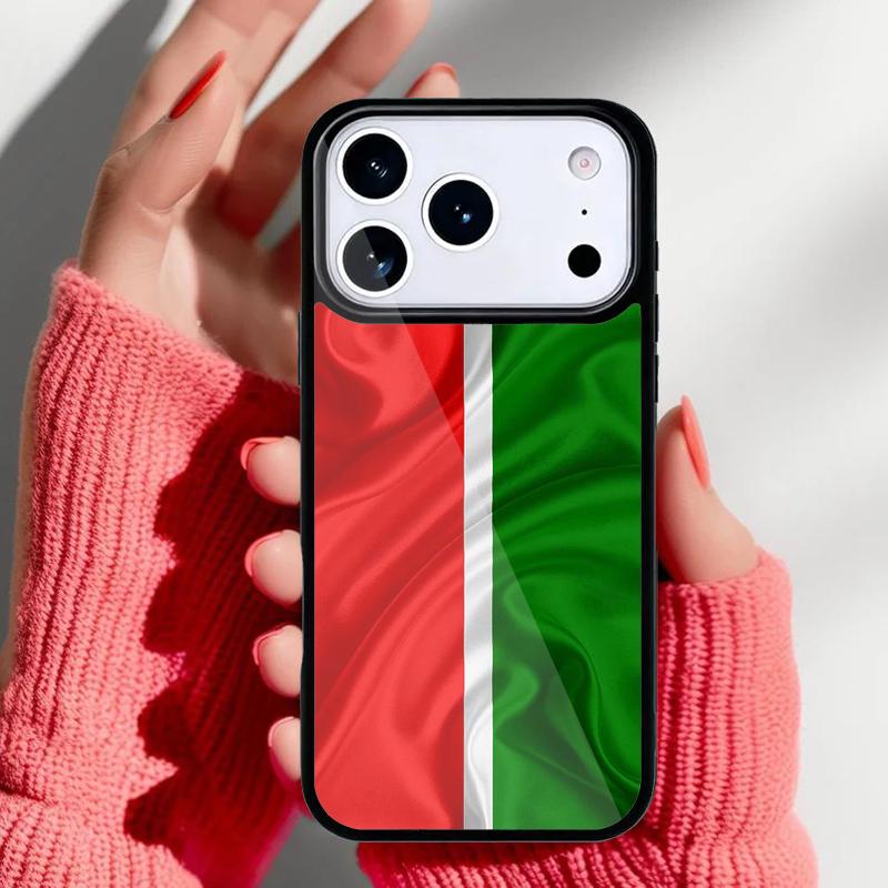 Tatarstan Flag Phone Case for iPhone 17 Air 16e 15 14 13 Pro Max Back Cover for 12 11 Pro Coque