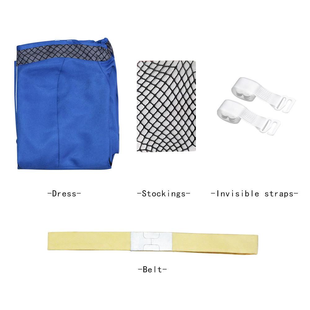 Anime Ninja Cosplay Costume Water Shadow Terumi Mei Cosplay Role Play Outfit In Stock