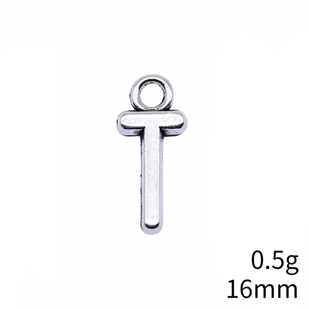 Valentine's Day Charms For Jewelry Alphabet Tag Letters Charms Pendant Cheap Things Woman Pendant