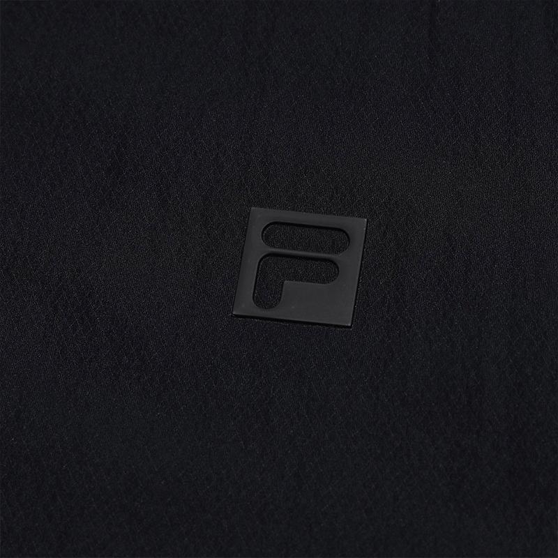 FILA Golf Series Cool Touch Solid Color Long Sleeve Jacket Men jackets A11M635713FBK