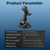 For DJI OSMO Pocket 3 Camera Car Holder Bar Suction Cup Mount Adapter Gimbal Camera Car Mounted Holder Action Camera Accessor