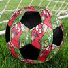 Love Monster Theme Size 5 Soccer Ball, Suitable for Both Indoor and Outdoor Matches, a Gift Suitable for Everyone.