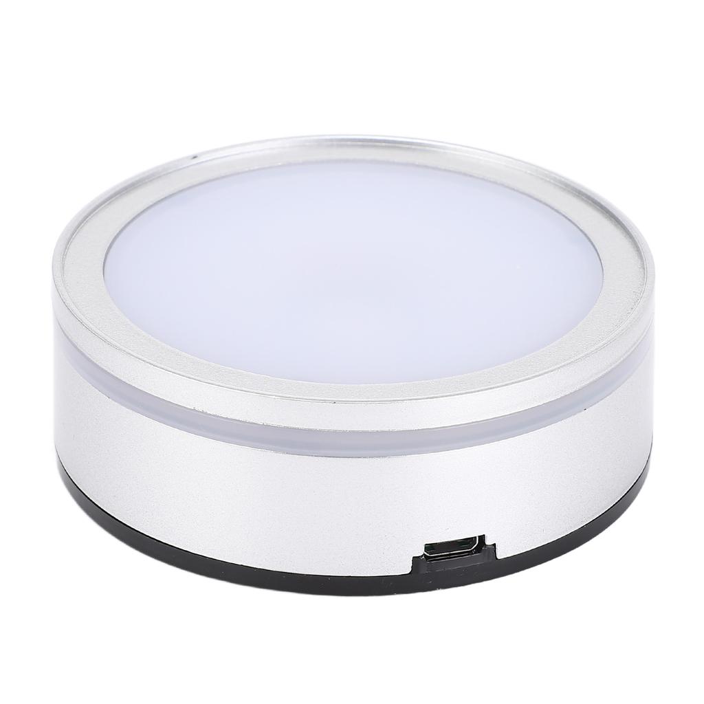 LED Lysbase Berøring Multi Moduser LED Lampe Displaybase for Krystall Kunstglass Skulpturer