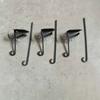 Metal Fireplace Mantel Hanger Protective Pads Mantel Garland Hanger  Fireplace Decor