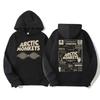 Retro Rock Arctic Monkeys Music Album Hoodie
