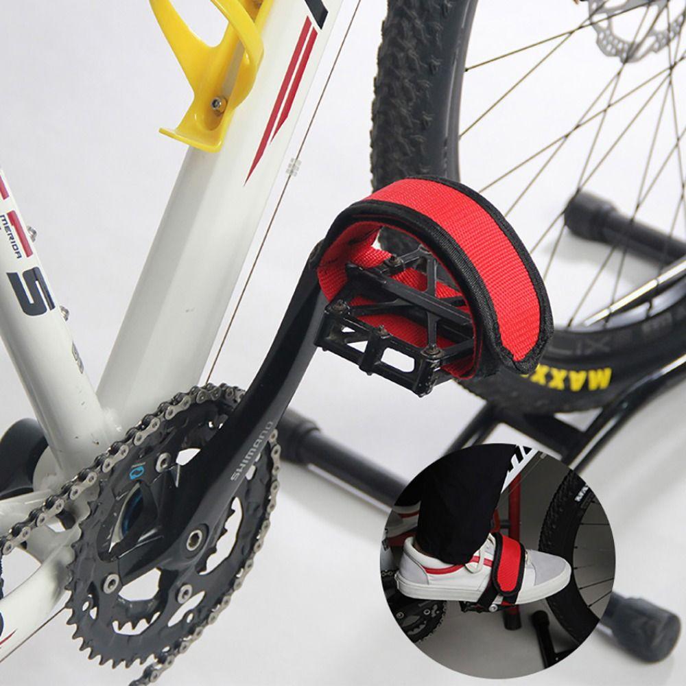 Nylon Adhesive For Bike Stunts Toe Clip Bicycle Pedal Straps Foot Strap Belt Bike Pedal Tape