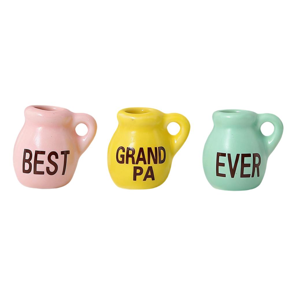 Ceramic Vase Fridge Magnets – 3D Flower Vase Refrigerator Magnets With Fake Flowers, Cute Kitchen & Home Decor, Unique Birthday For Mom & Women