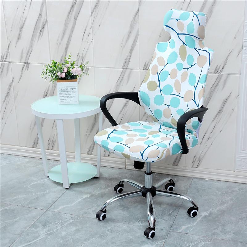 Elastic Office Headrest Chair Cover Computer Chair Cover