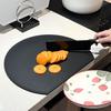Zweiseitiges Schneidebrett, Lebensmittelechtes biegbares Schneidebrett für Obst Gemüse, Rutschfeste schimmelresistente korrosionsbeständige Küchenmatte