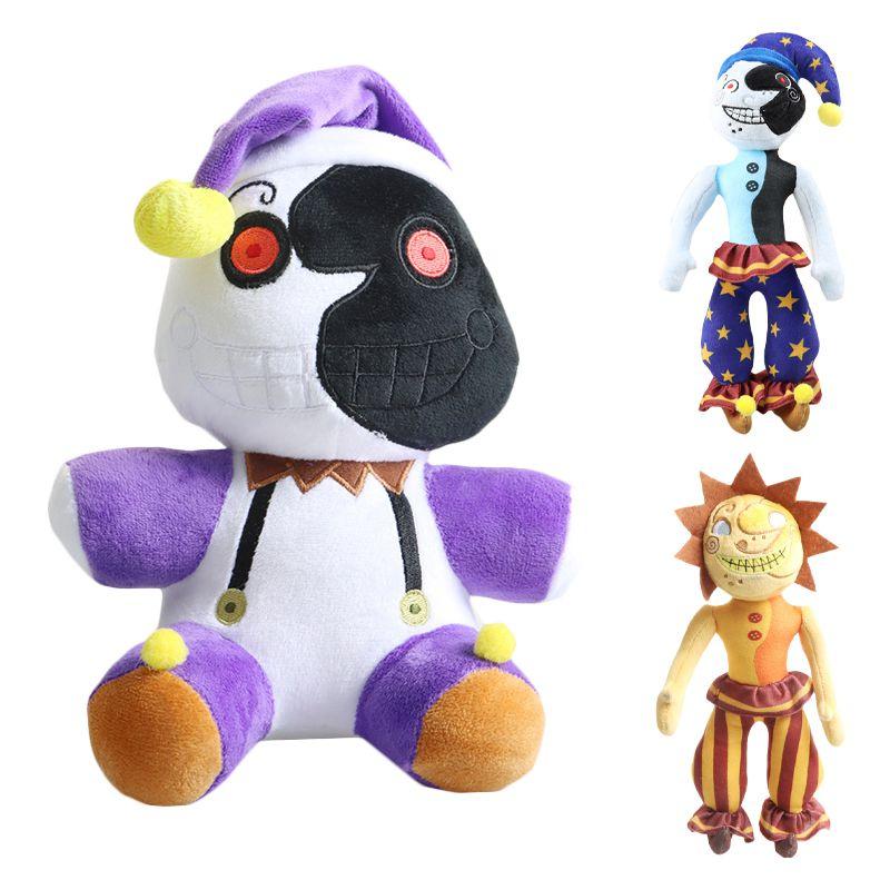 Moondrop Daycare Sundrop Attendant Fnaf Stuffed Plush Five Nights At Freddys