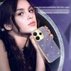 Luxuriöse galvanisierte TPU-Handyhülle für Xiaomi Redmi Note 14 Pro 4G 5G Note14 4G 5G Poco X7 Hülle Stoßfest Coque Funda Shell