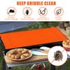 36 Inches Griddle Mat Compatible with   Griddle Accessories Food Grade Silicone Heavy Duty Grill Cover for All Season Cooking Deck Protector