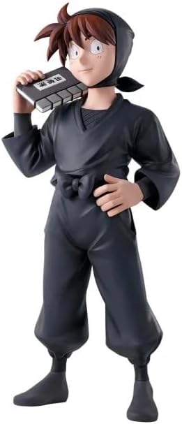 Hansuke Doi Figure Movie Version Nintama Rantaro Doi Sensei 22cm Type In Official Goods Approx. [1 Total]