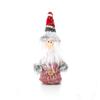 2pcs Colorful Christmas Tree Hanging Pendant Unique Santa Claus Figurine Christmas Plush Dolls  Prop
