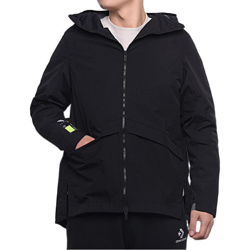 Adidas Jackets Men's Black Hooded Moderate Other GL8676