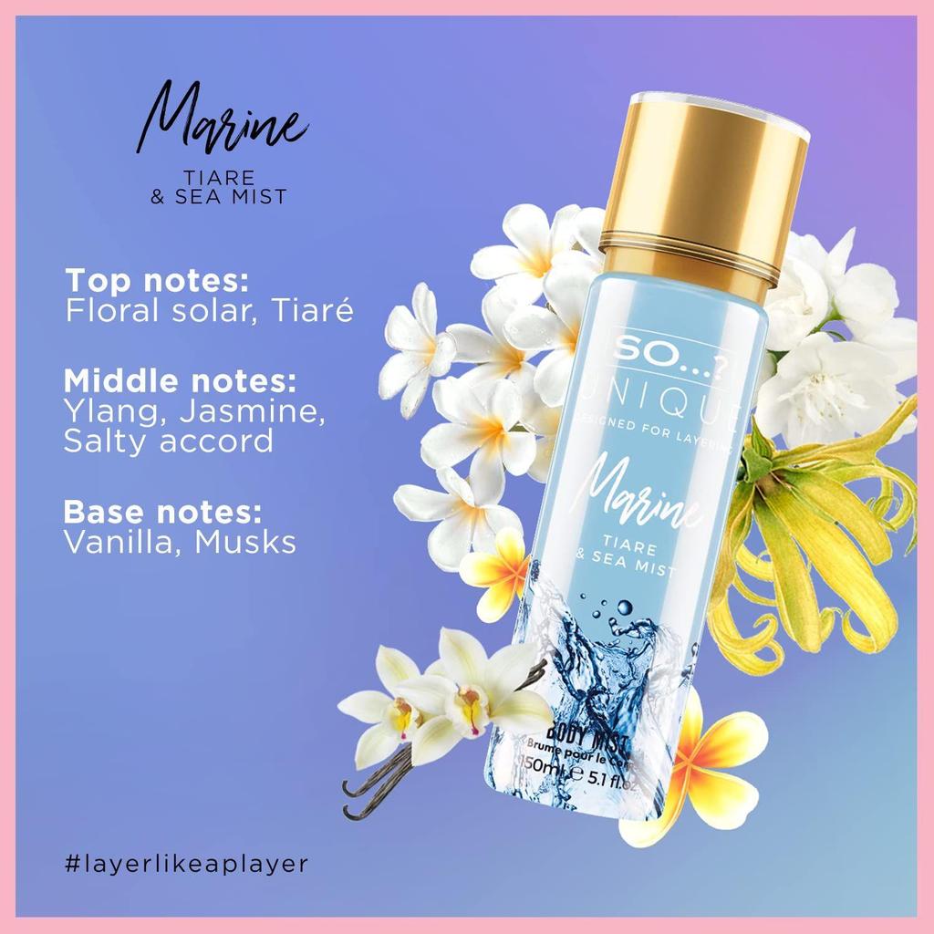 Unique Marine Body Mist 150ml