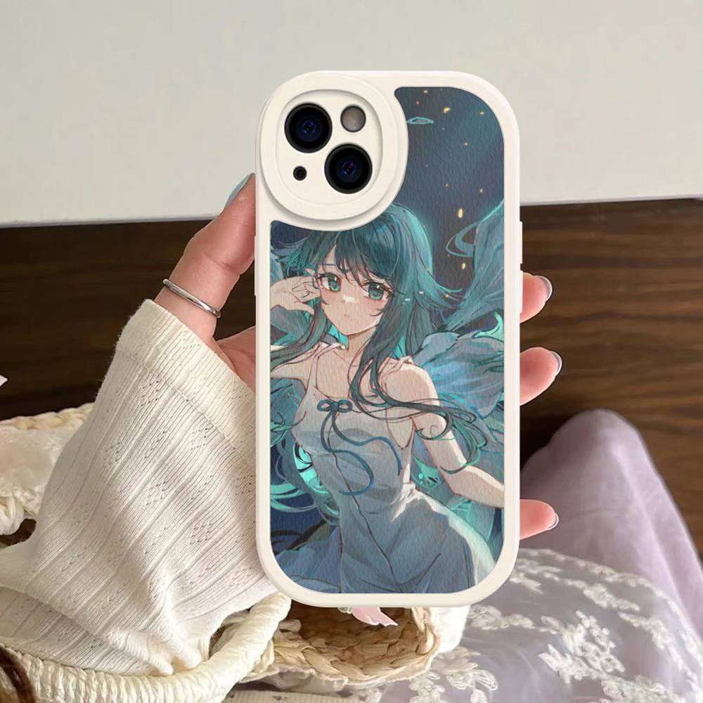 Horror Saya No Uta Game Phone Case For IPhone 16 15 14 13 12 11 Pro Max Plus Leather Soft Cover