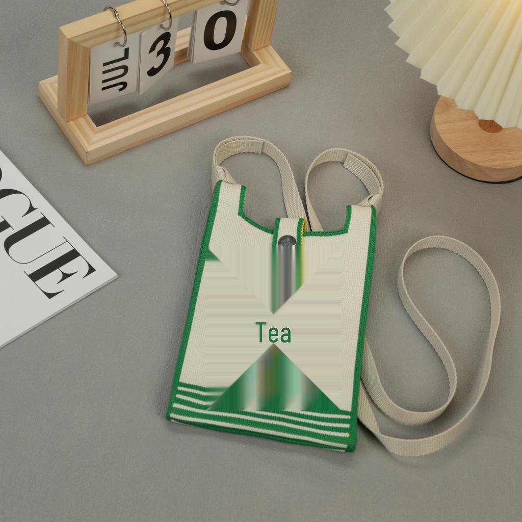 Stylish Korean Multifunctional Phone Bag - Versatile Crossbody & Shoulder Handbag for Girls