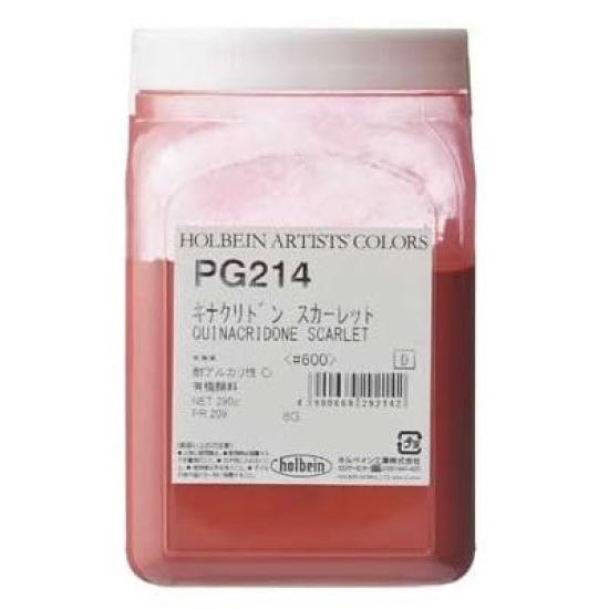

Holbein Professional Pigment PG214 Quinacridone Scarlet 290g 29214 #600 [PR209]