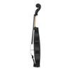 VEVOR Violin 355mm Size 4/4 Fiddle Set Solidwood for Beginner with Case Rosin Black