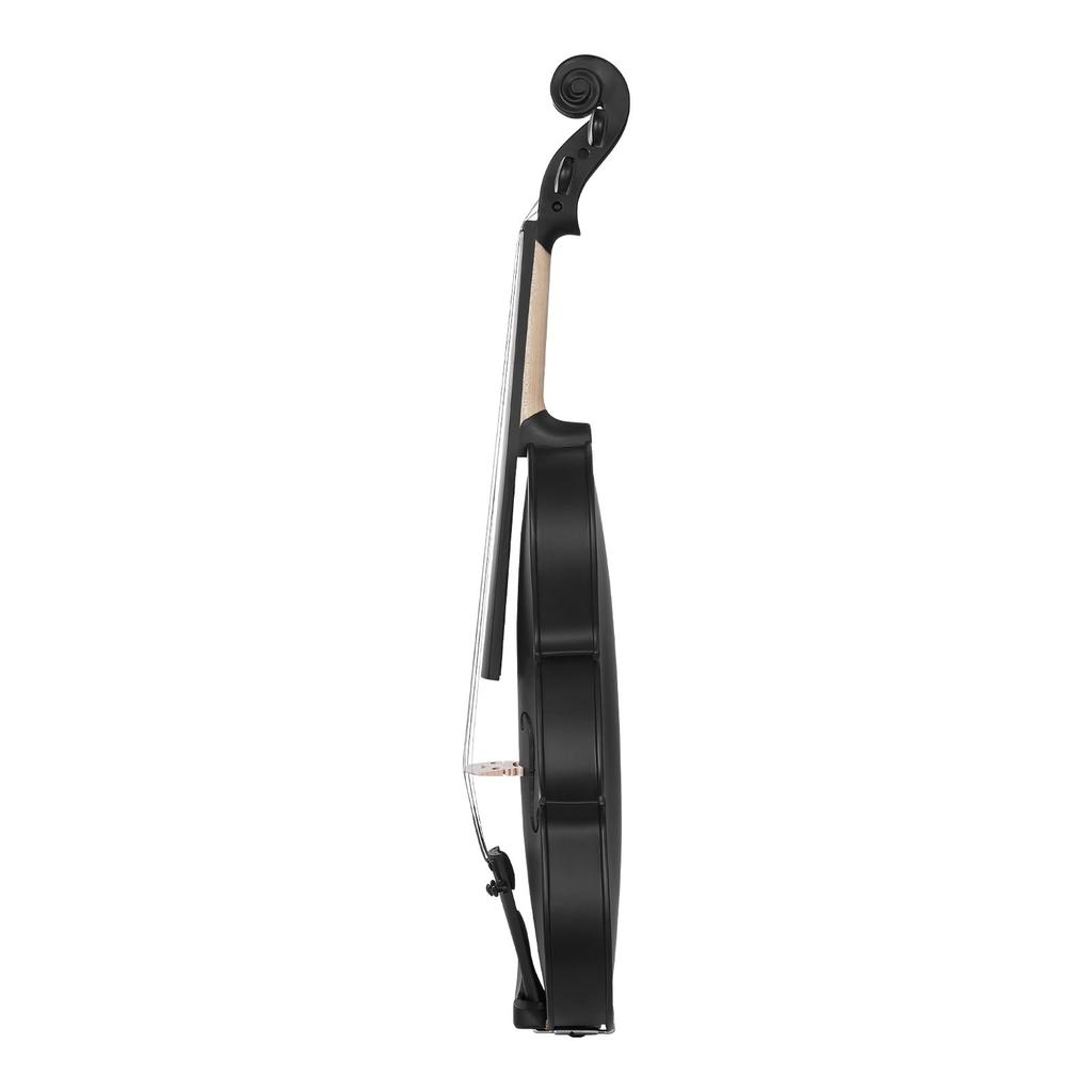 VEVOR Violin 355mm Size 4/4 Fiddle Set Solidwood for Beginner with Case Rosin Black