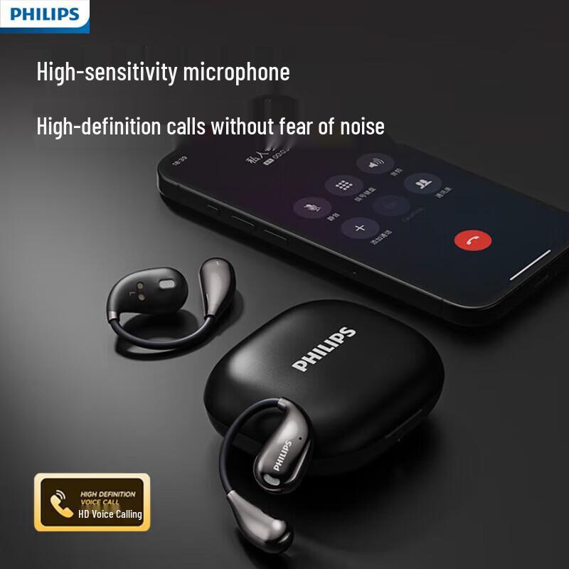 Auriculares Inalámbricos Philips TAT2769 de Oreja Abierta con Gancho para la Oreja para Deporte