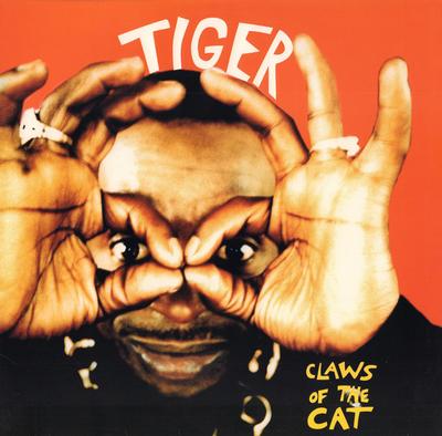 LP Record TIGER - Claws Of The Cat O52898 Chaos Recording 1993 US Rap & Hip-Hop/R&B Used