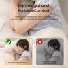 Type C Sleep Earphones Silicone In-Ear Headphones Music Earbuds Noise Cancelling Earphones  Sleep