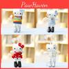 Plush Keychain With Soft Polyester Fill For Girls And Collectors