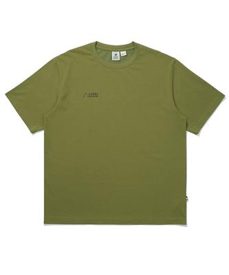 SIERRA DESIGNS Original Mountain Parka Chill-Lite Short Sleeve T-Shirt Green