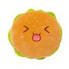 Adorable Hamburger Plush Pillow - Creative Food Cushion Toy for Bedside, Waist, or Back - Ideal Birthday Gift for All Ages