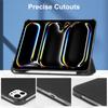 For iPad Pro 11 (2025)/11 (2024) Case Stand PU Leather + PC Matte Back Tablet Case