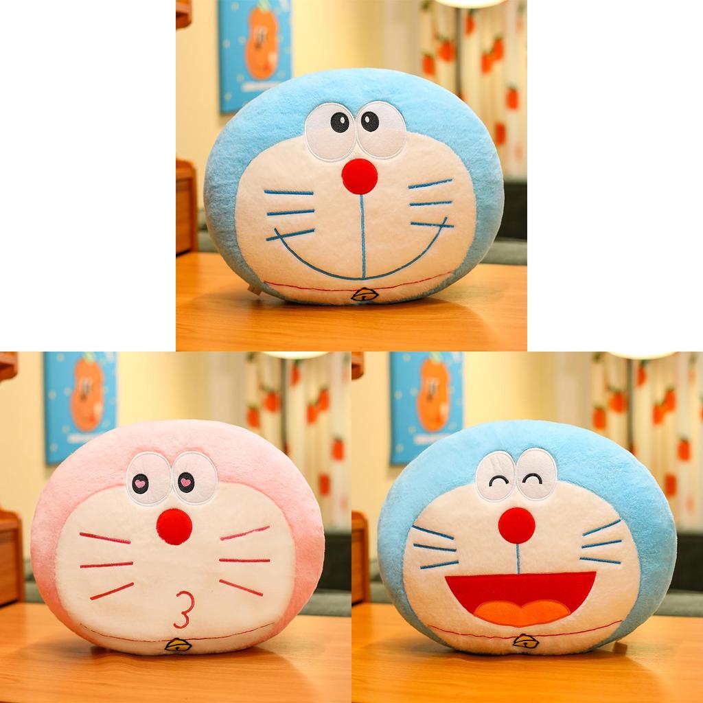 Doraemon Gosedjurskudde Med PP-bomullsfyllning För Barn Och Födelsedagspresent