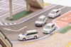 The Car Collection Car Collection Basic Set Selection (Select) Business Car White Diorama Supplies