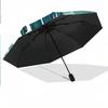 Hollow Knight Windproof Auto 8 Rib Folding Umbrella Portable Outdoor Parasol