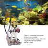 Action Belüftungs-Taucher Aquarium Dekoration Exquisiter Taucher Fisch   Ornament für Aquarium Fische